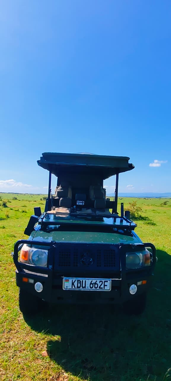 Labui Maasaimara safari vehicle and car hire fleet